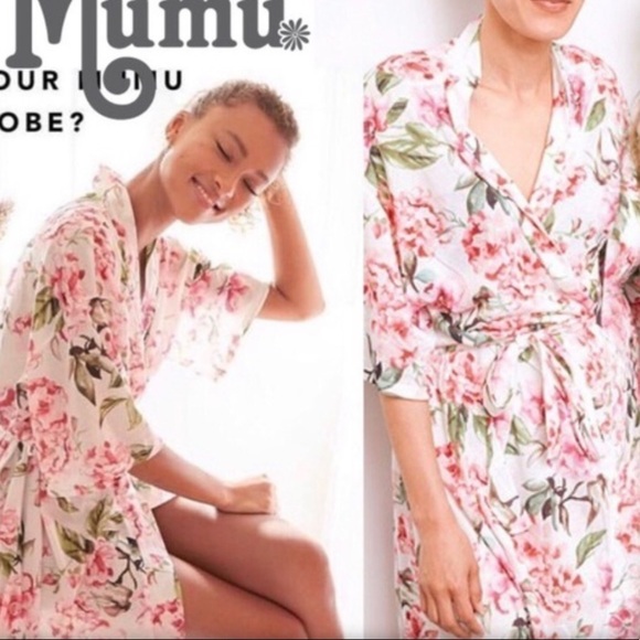 Show Me Your Mumu Floral Robe/Kimono - Picture 2 of 11